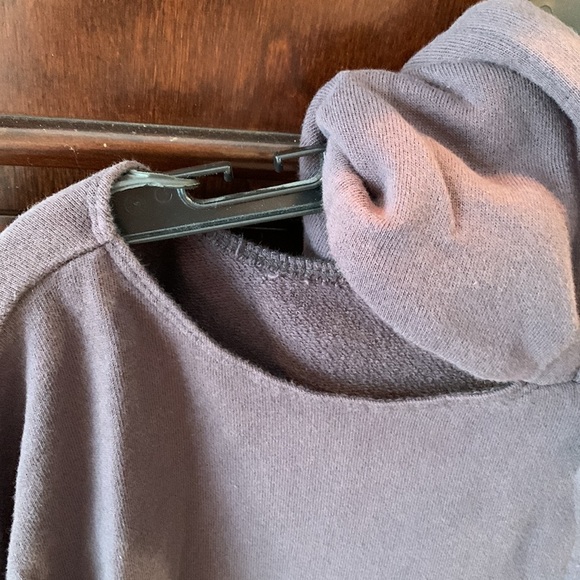 Z Supply Jerry Cold Shoulder Hoodie - Picture 3 of 9